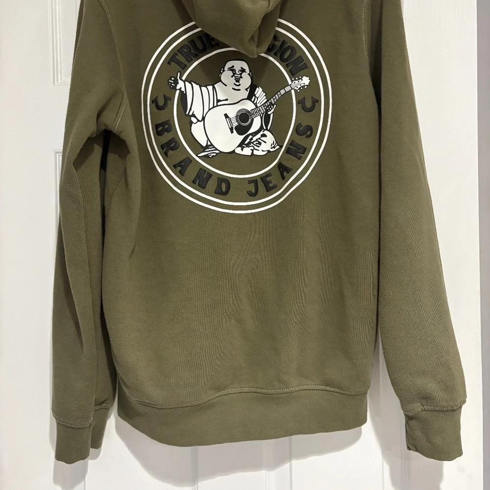 True Religion Logo Hoodie